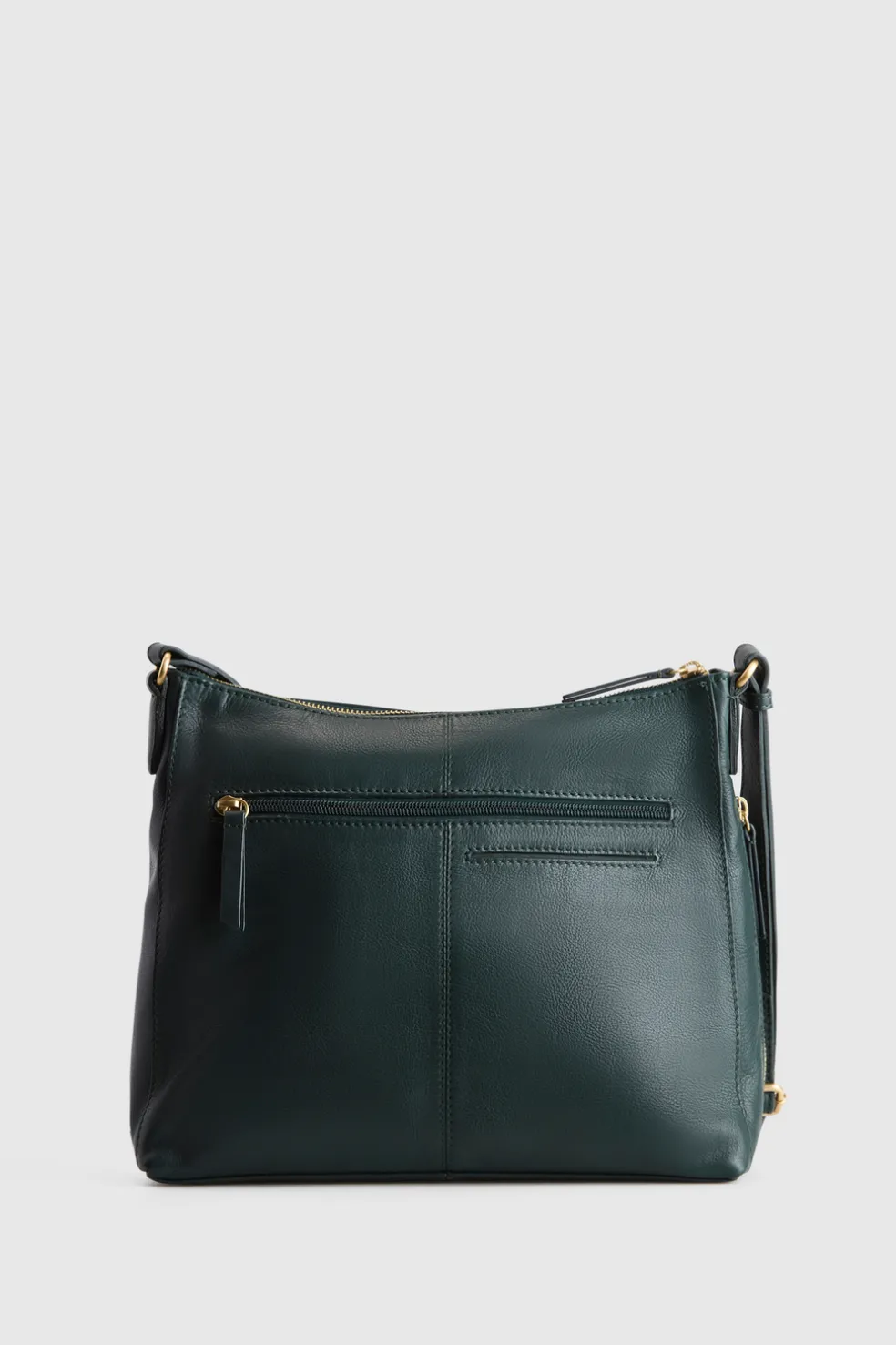 Maya Leather Crossbody Bag