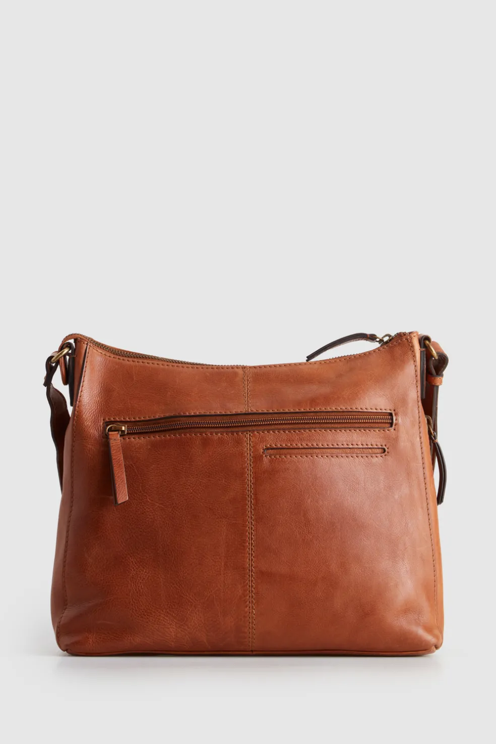 Maya Leather Large Crossbody Bag