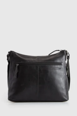 Maya Leather Large Crossbody Bag