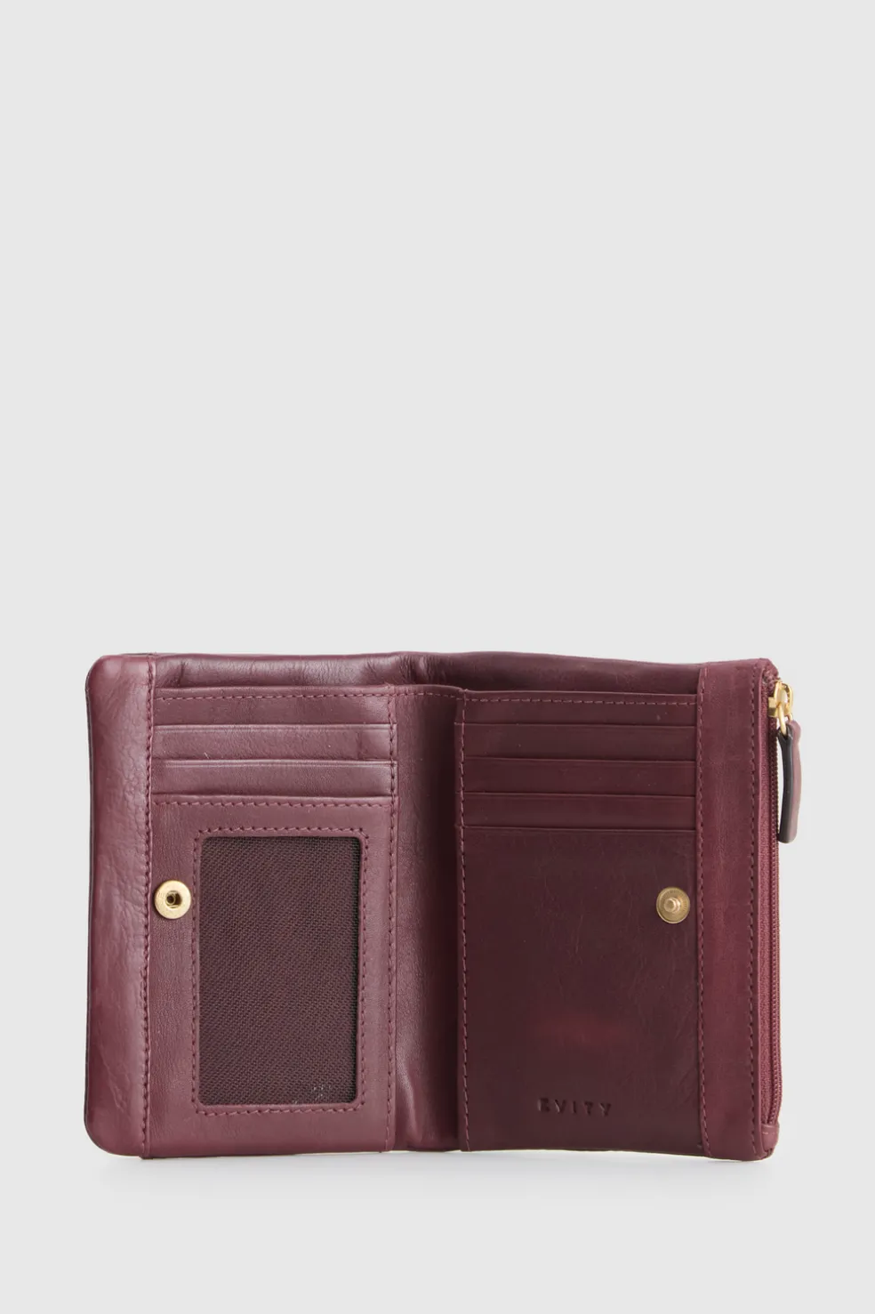Maya Leather Small Wallet