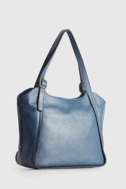 Maya Leather Tote Bag