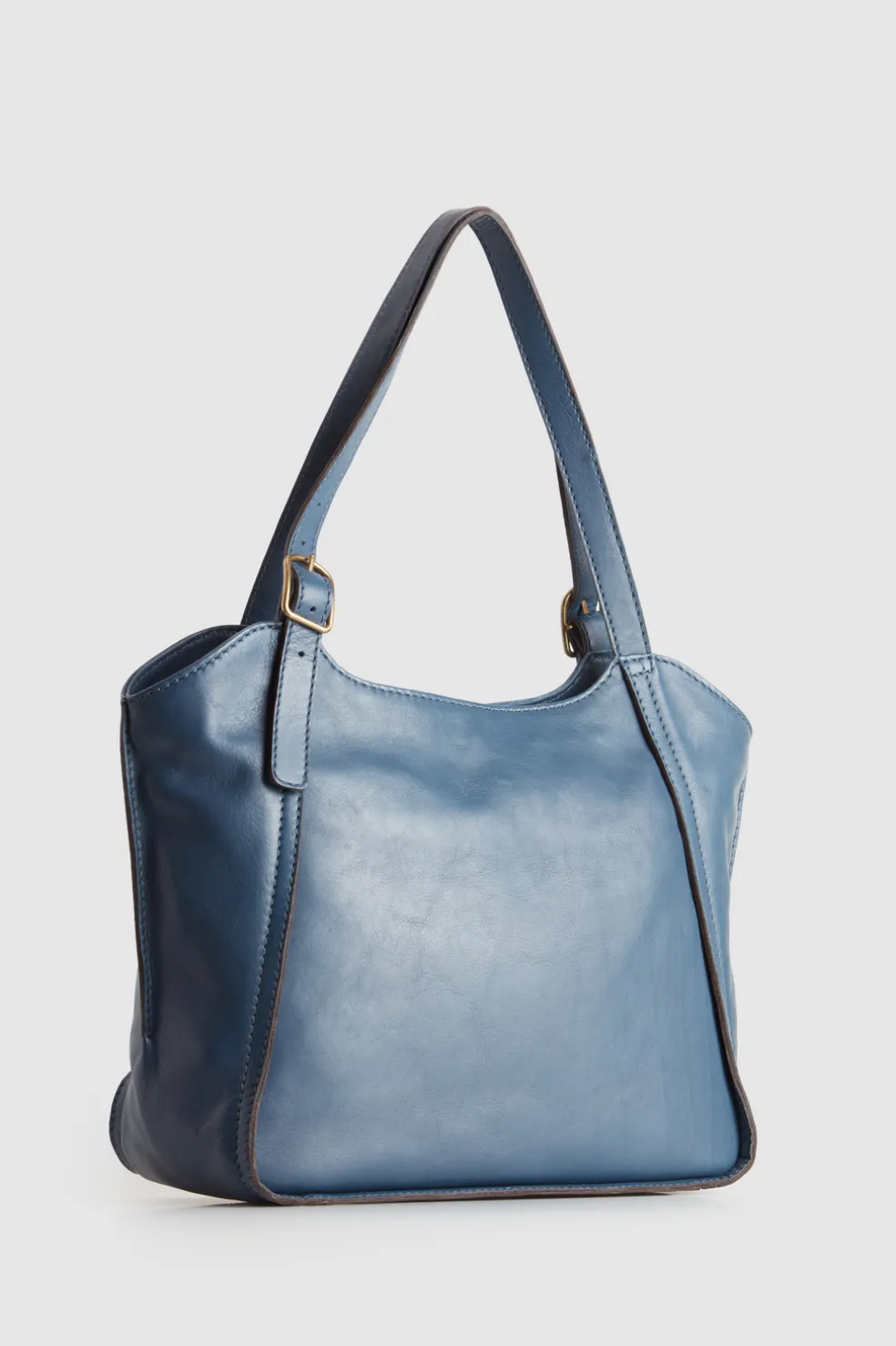 Maya Leather Tote Bag