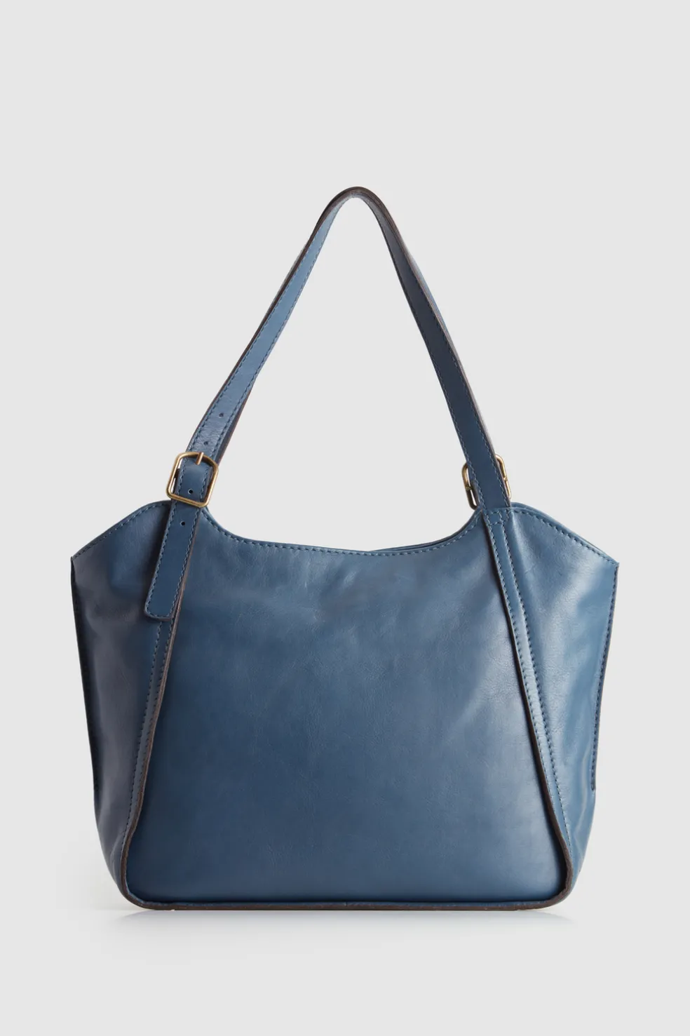 Maya Leather Tote Bag