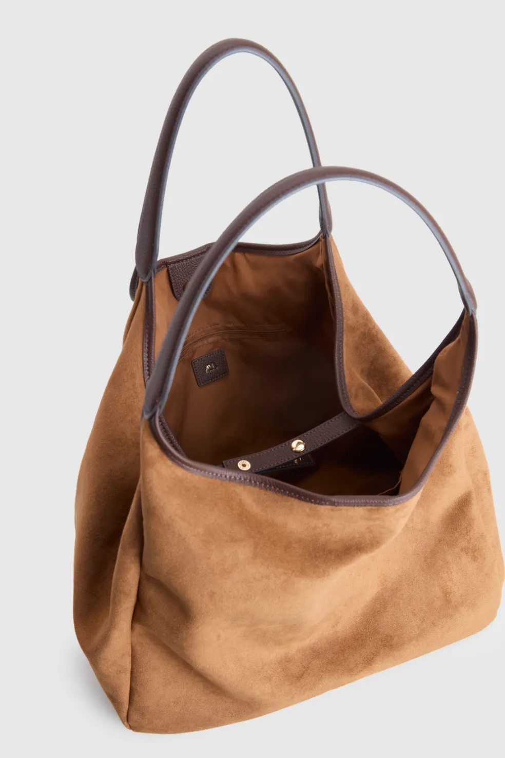 Mimi Suede Large Tote