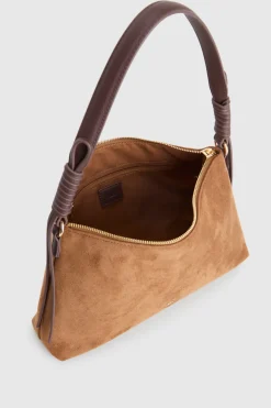 Mimi Tie Detail Shoulder Bag