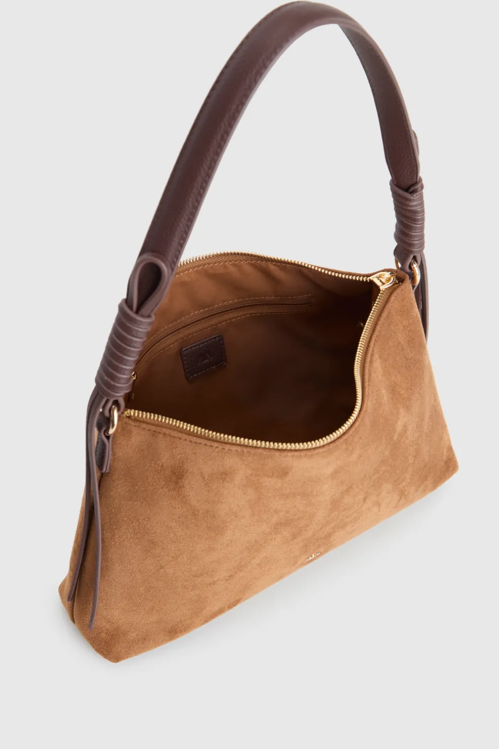 Mimi Tie Detail Shoulder Bag