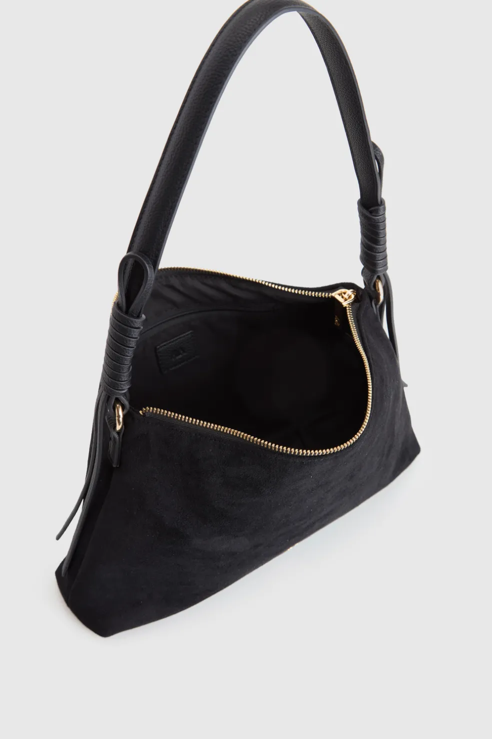 Mimi Tie Detail Shoulder Bag