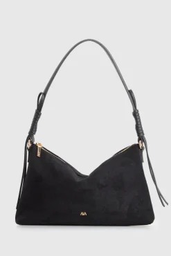 Mimi Tie Detail Shoulder Bag
