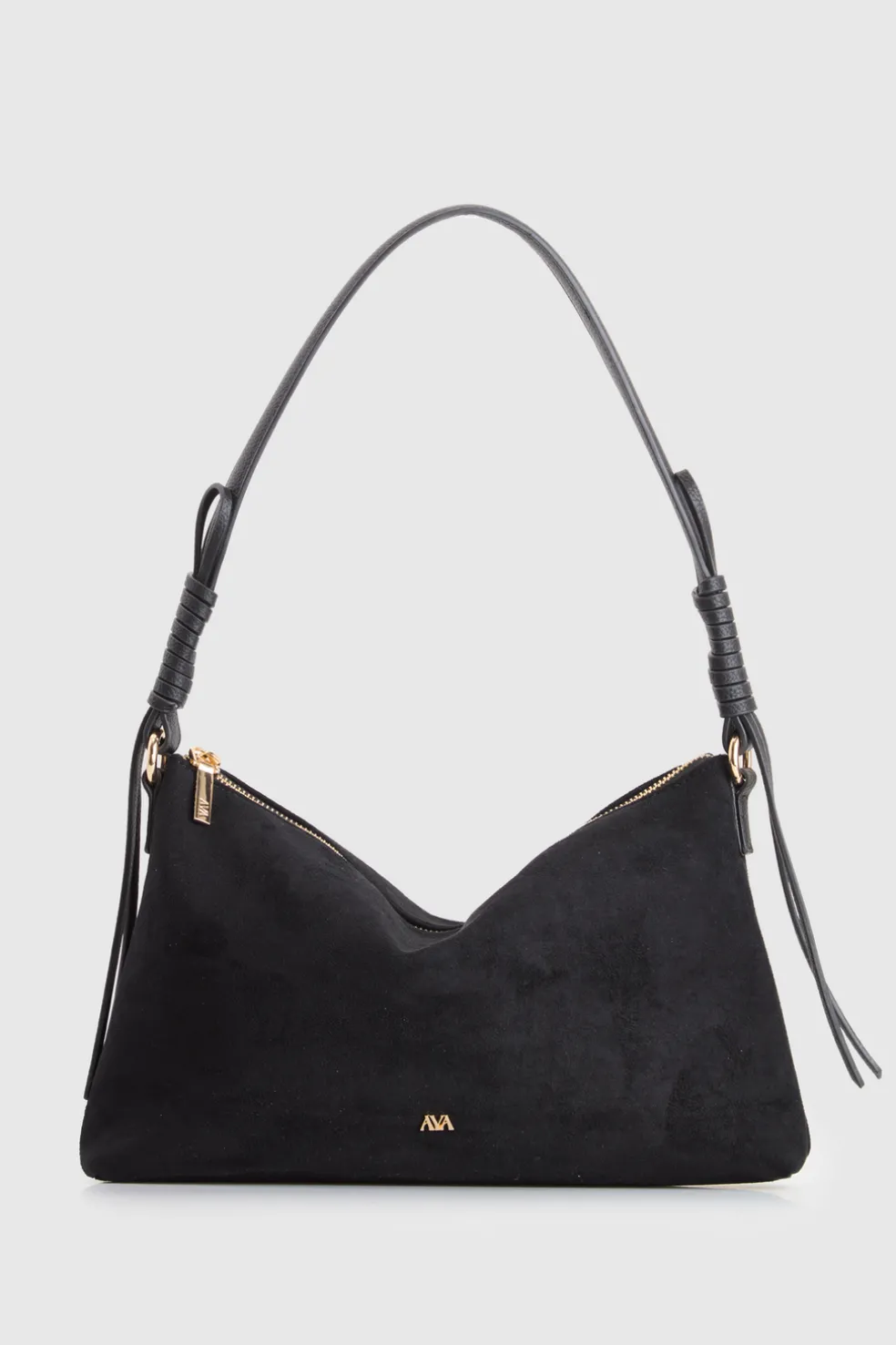 Mimi Tie Detail Shoulder Bag