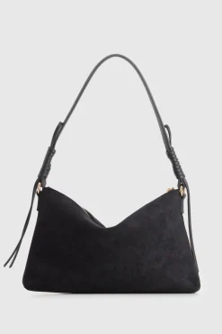 Mimi Tie Detail Shoulder Bag