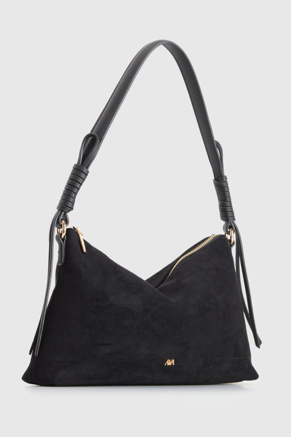 Mimi Tie Detail Shoulder Bag
