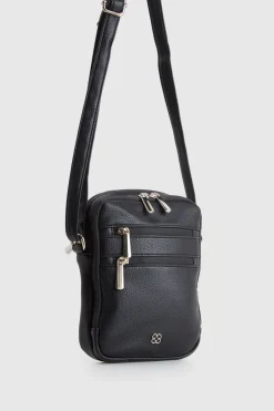 Multi Compartment Crossbody Bag
