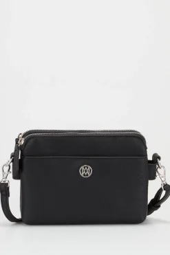 Multi Compartment Crossbody Bag