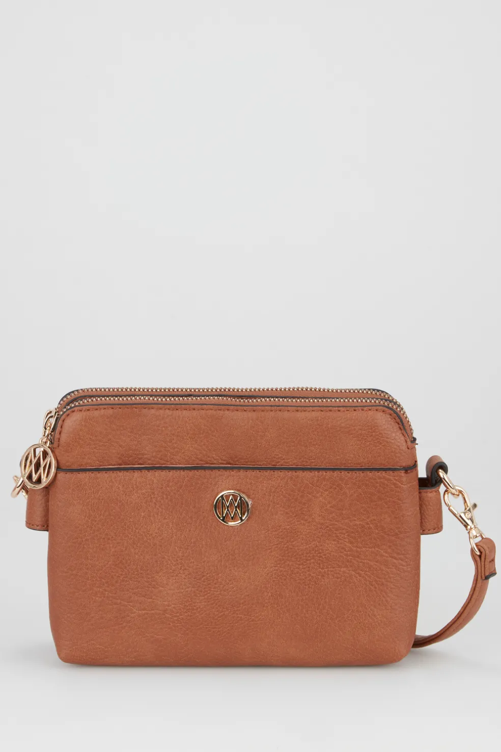 Multi Compartment Crossbody Bag