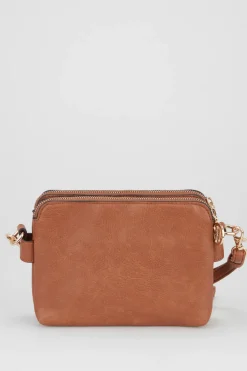 Multi Compartment Crossbody Bag
