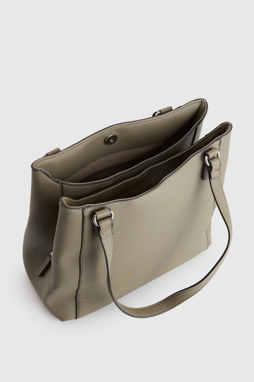 Multi Compartment Tote Bag