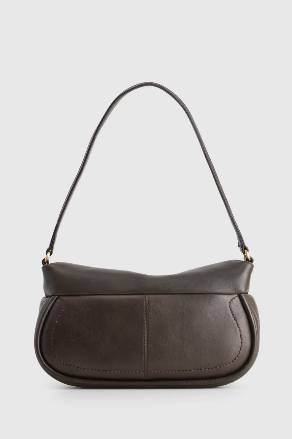 Narda Leather Shoulder Bag