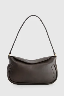Narda Leather Shoulder Bag