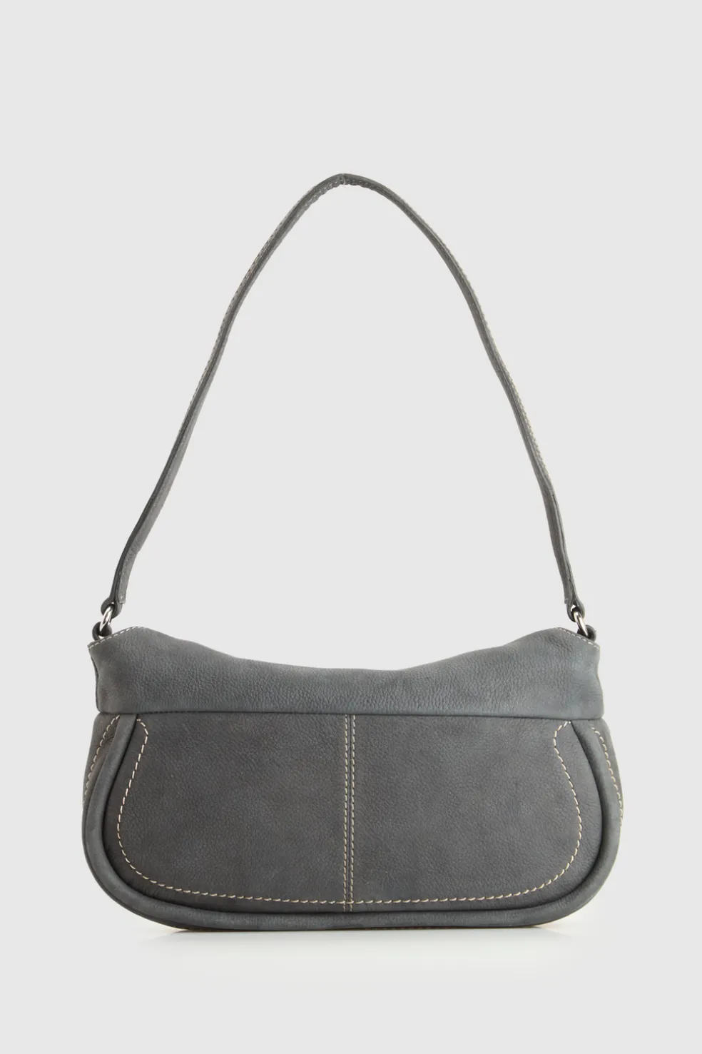 Narda Nubuck Leather Shoulder Bag