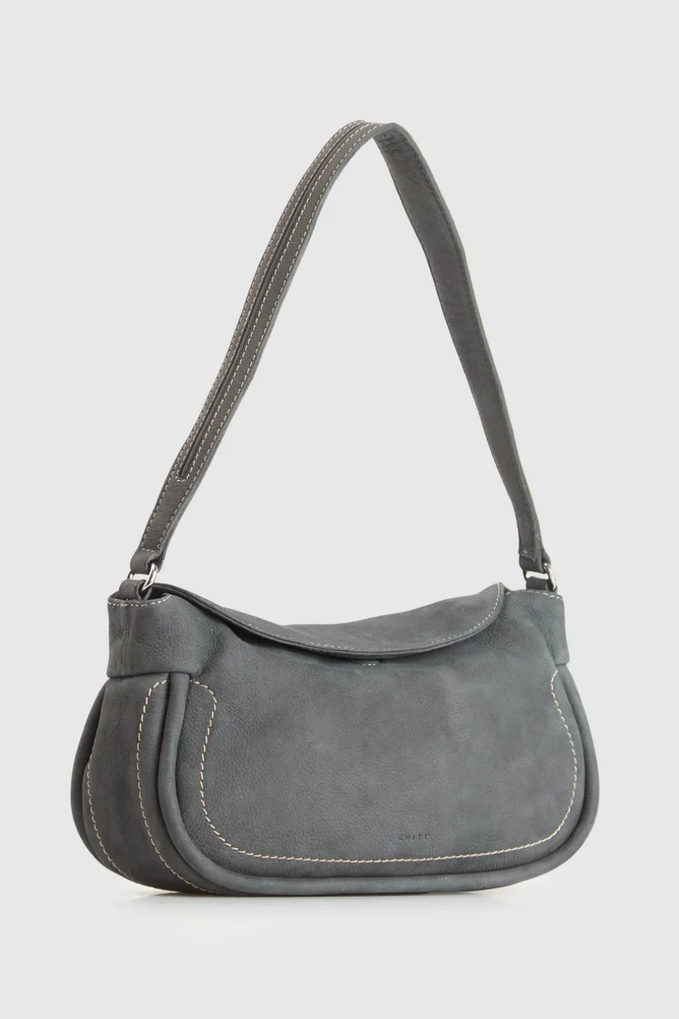 Narda Nubuck Leather Shoulder Bag