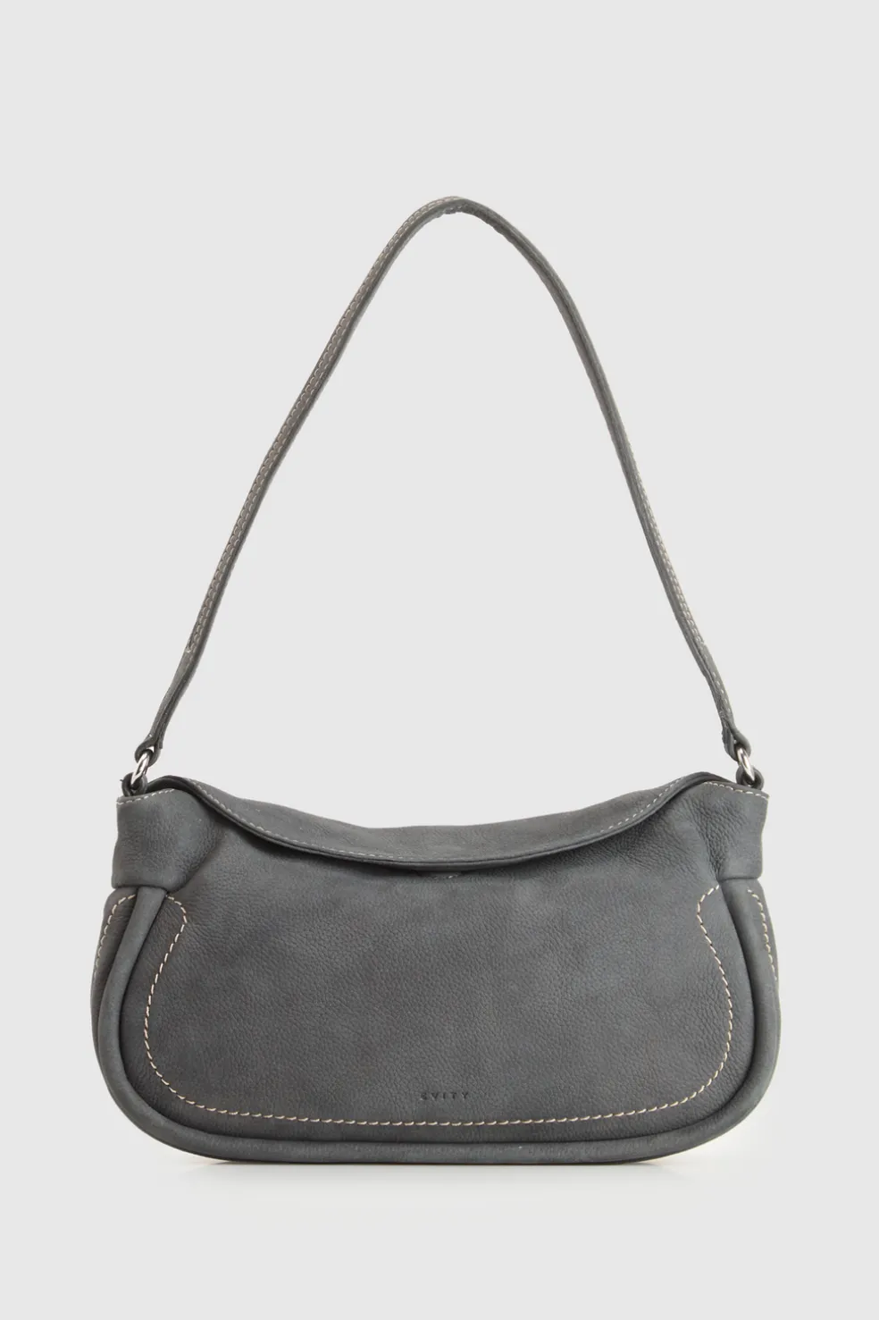 Narda Nubuck Leather Shoulder Bag