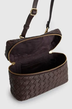 Nieve Leather Crossbody Bag