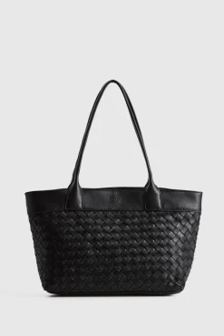 Nieve Leather Tote Bag