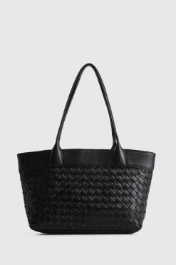 Nieve Leather Tote Bag
