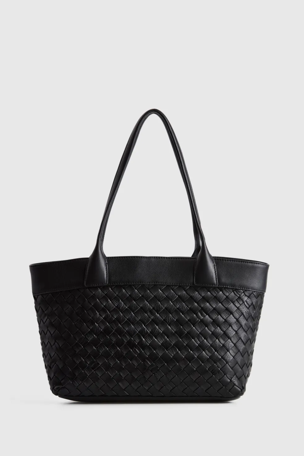 Nieve Leather Tote Bag