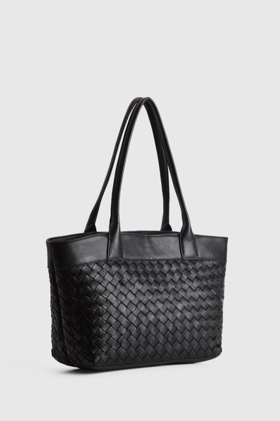 Nieve Leather Tote Bag