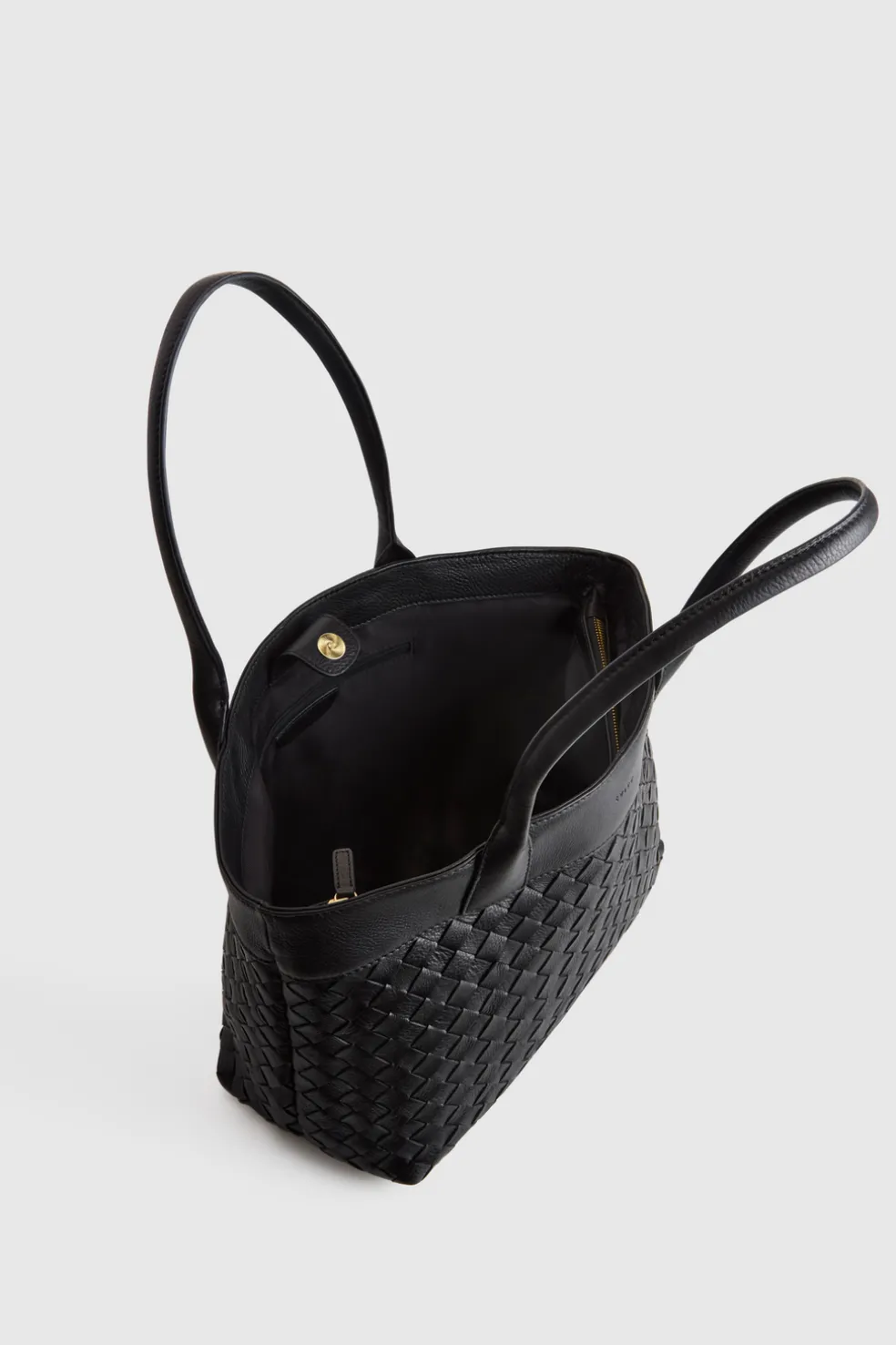 Nieve Leather Tote Bag