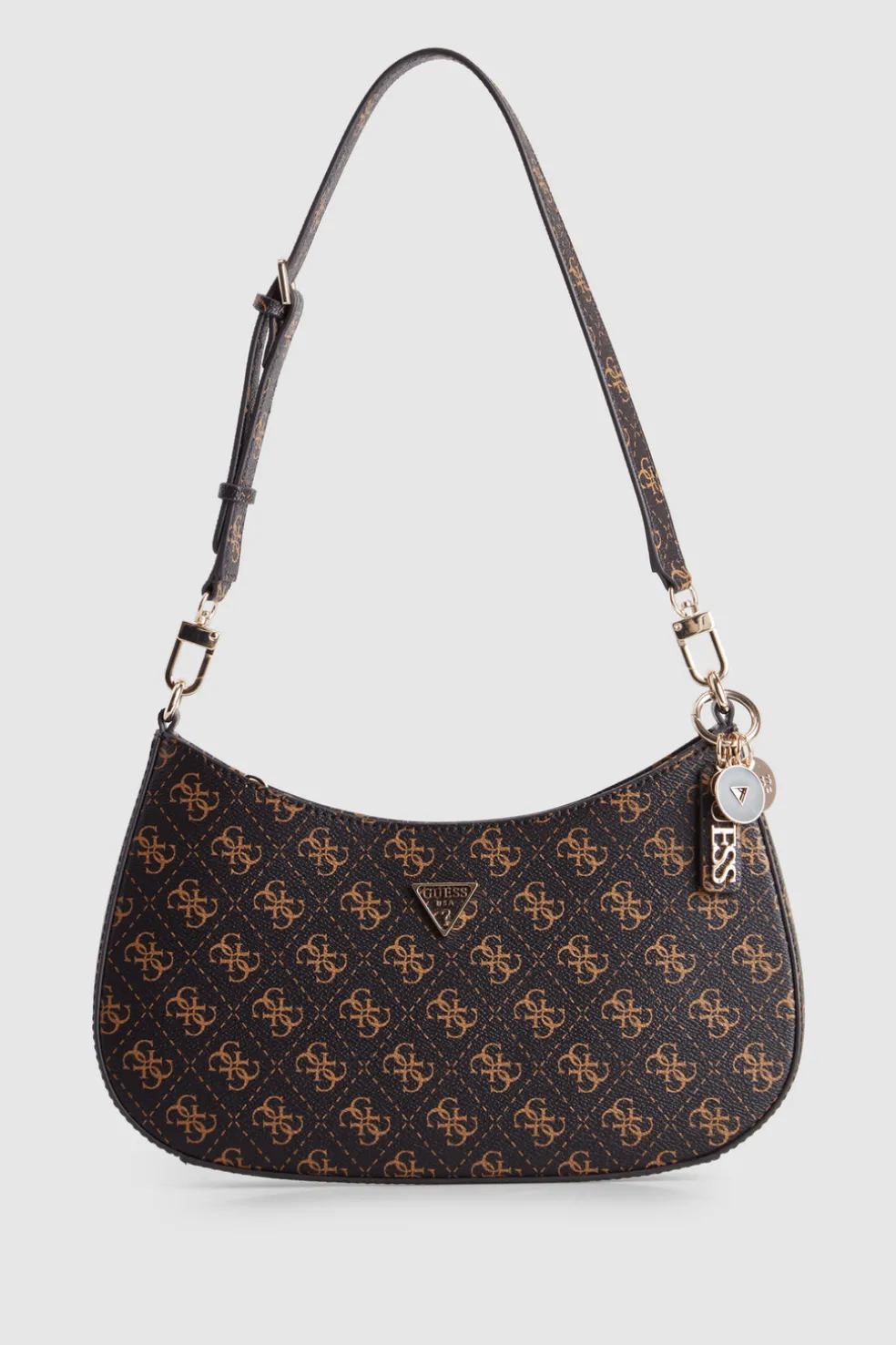 Noelle Top Zip Shoulder Bag