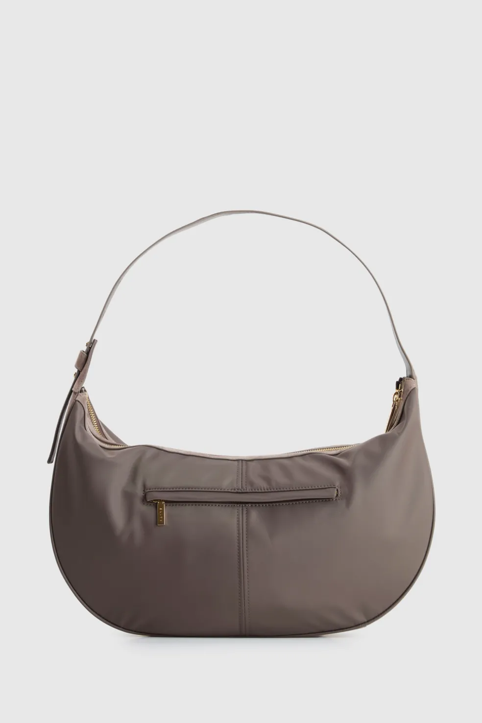 Noemie Leather Trim Shoulder Bag