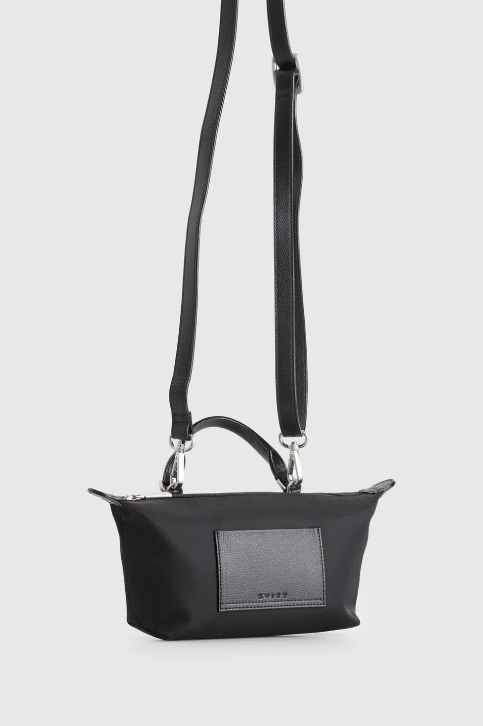 Noosa Leather Trim Crossbody Bag
