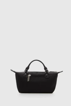 Noosa Leather Trim Crossbody Bag