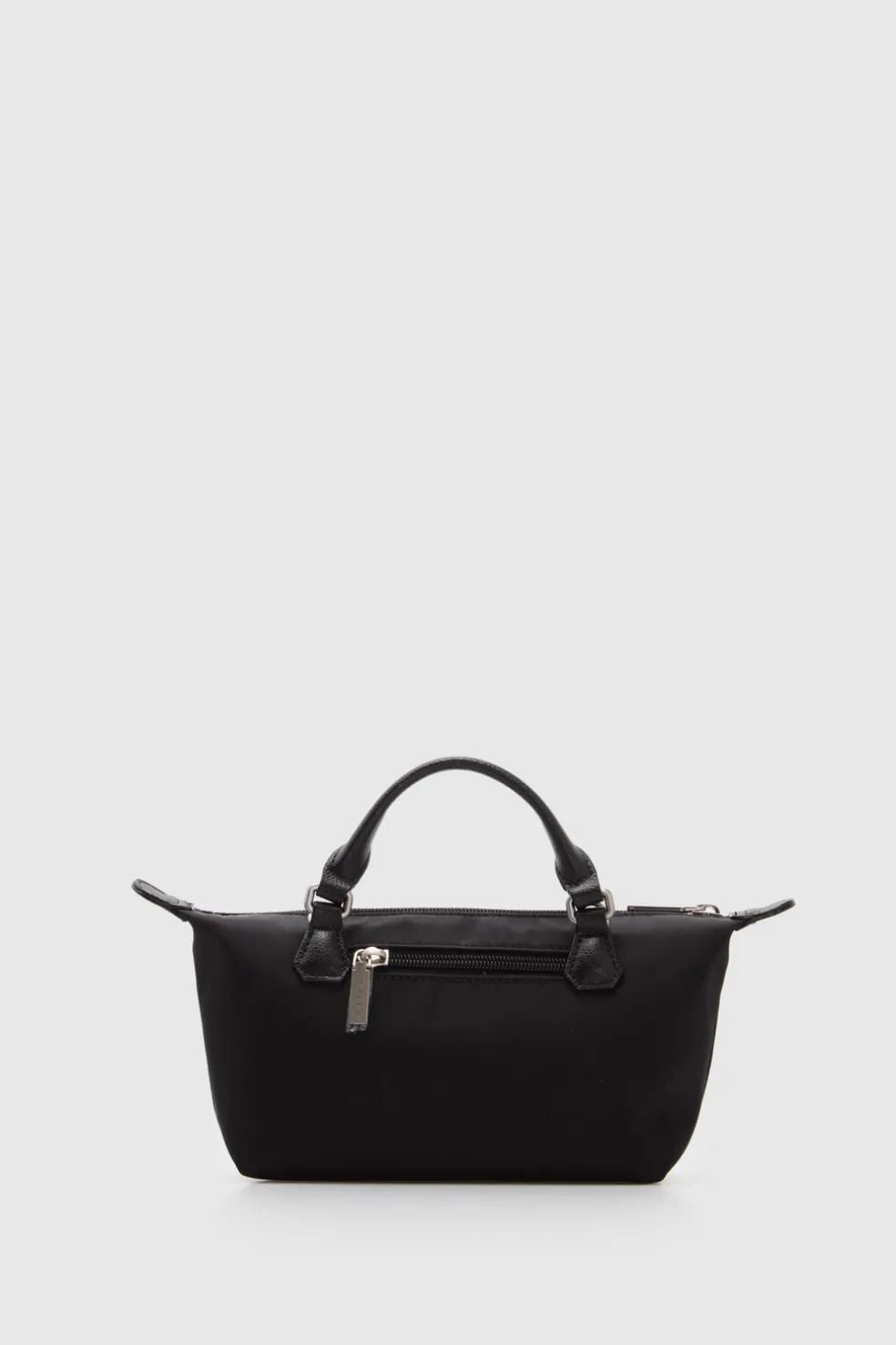 Noosa Leather Trim Crossbody Bag