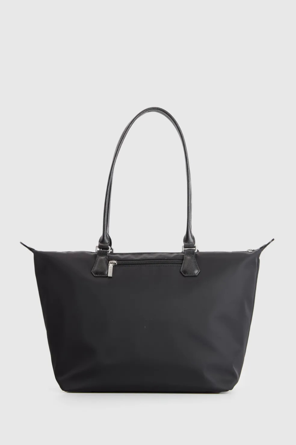 Noosa Leather Trim Tote Bag