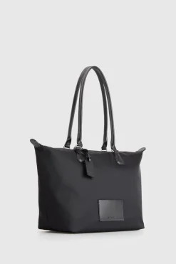 Noosa Leather Trim Tote Bag
