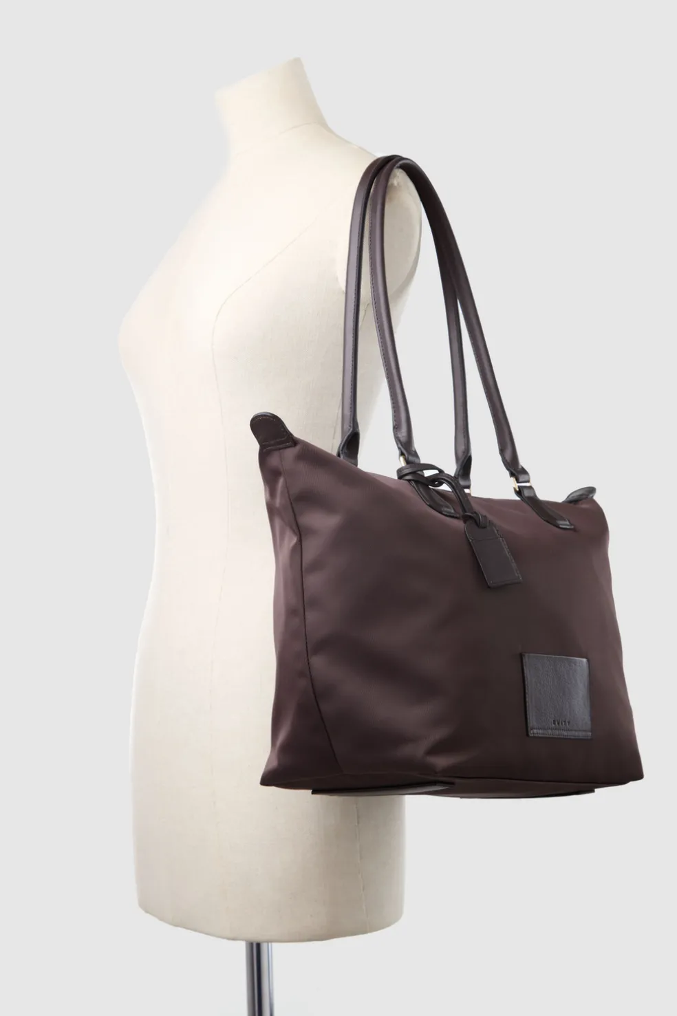 Noosa Leather Trim Tote Bag