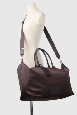 Noosa Leather Trim Travel Tote Bag