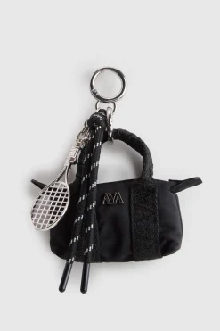 Nylon Mini Gym Bag Charm