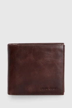 PC RFID Leather Bifold Wallet