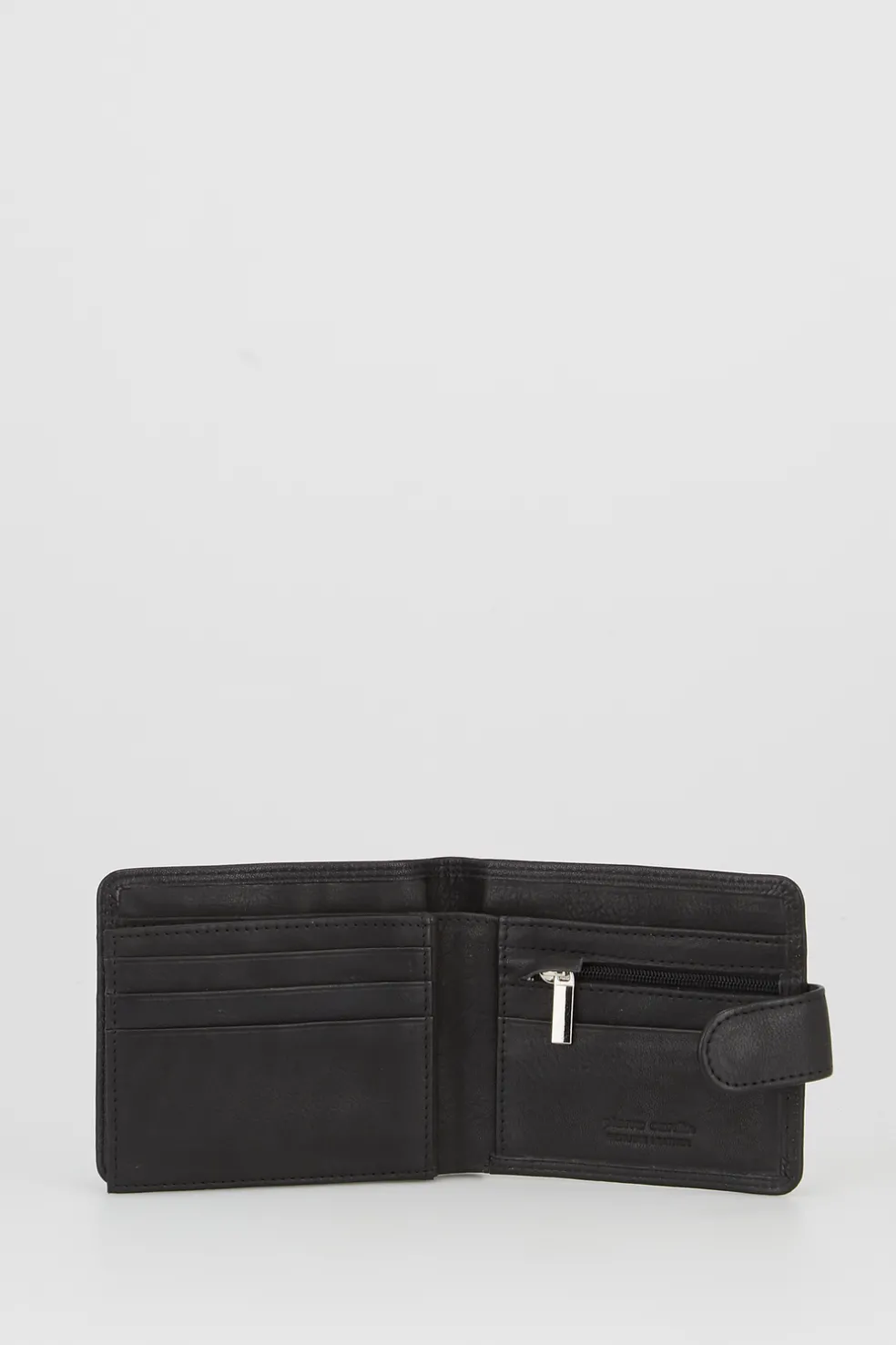 PC RFID Leather Wallet & Belt Gift Set