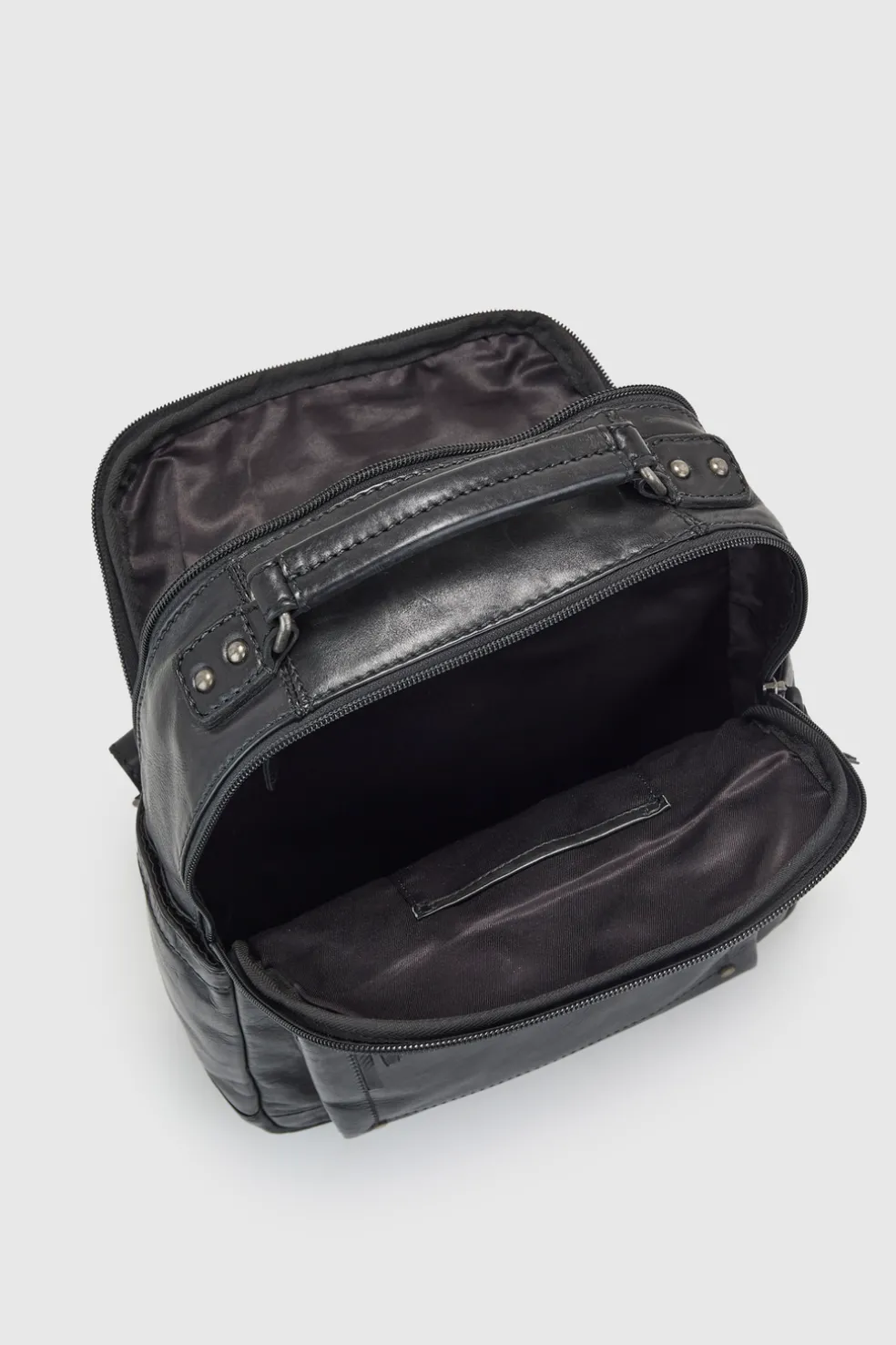 Rado Leather I-Pad Backpack