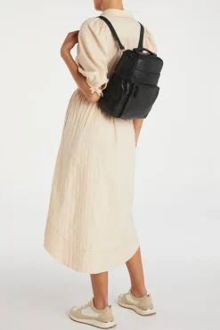 Rado Leather I-Pad Backpack