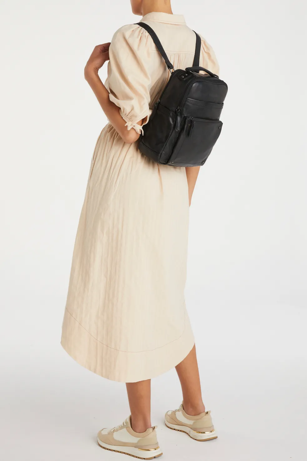 Rado Leather I-Pad Backpack