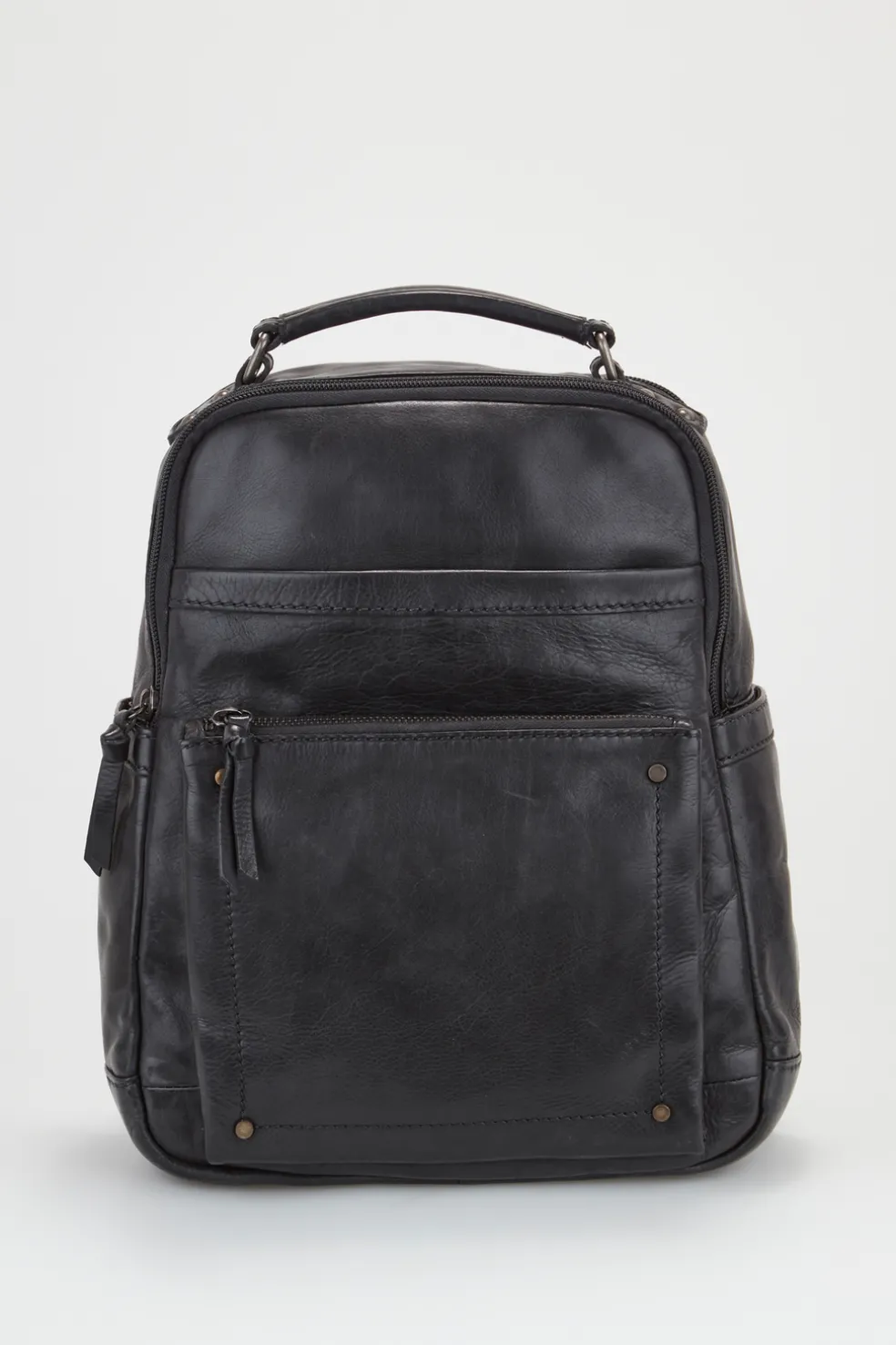 Rado Leather I-Pad Backpack