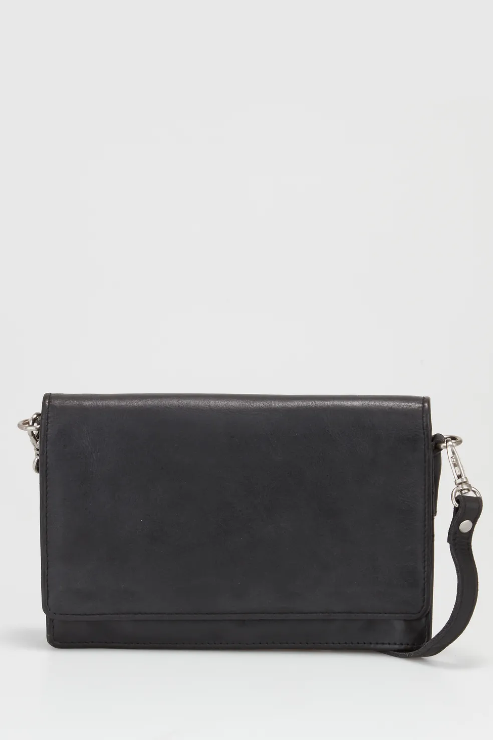 Rae Leather Organiser Crossbody