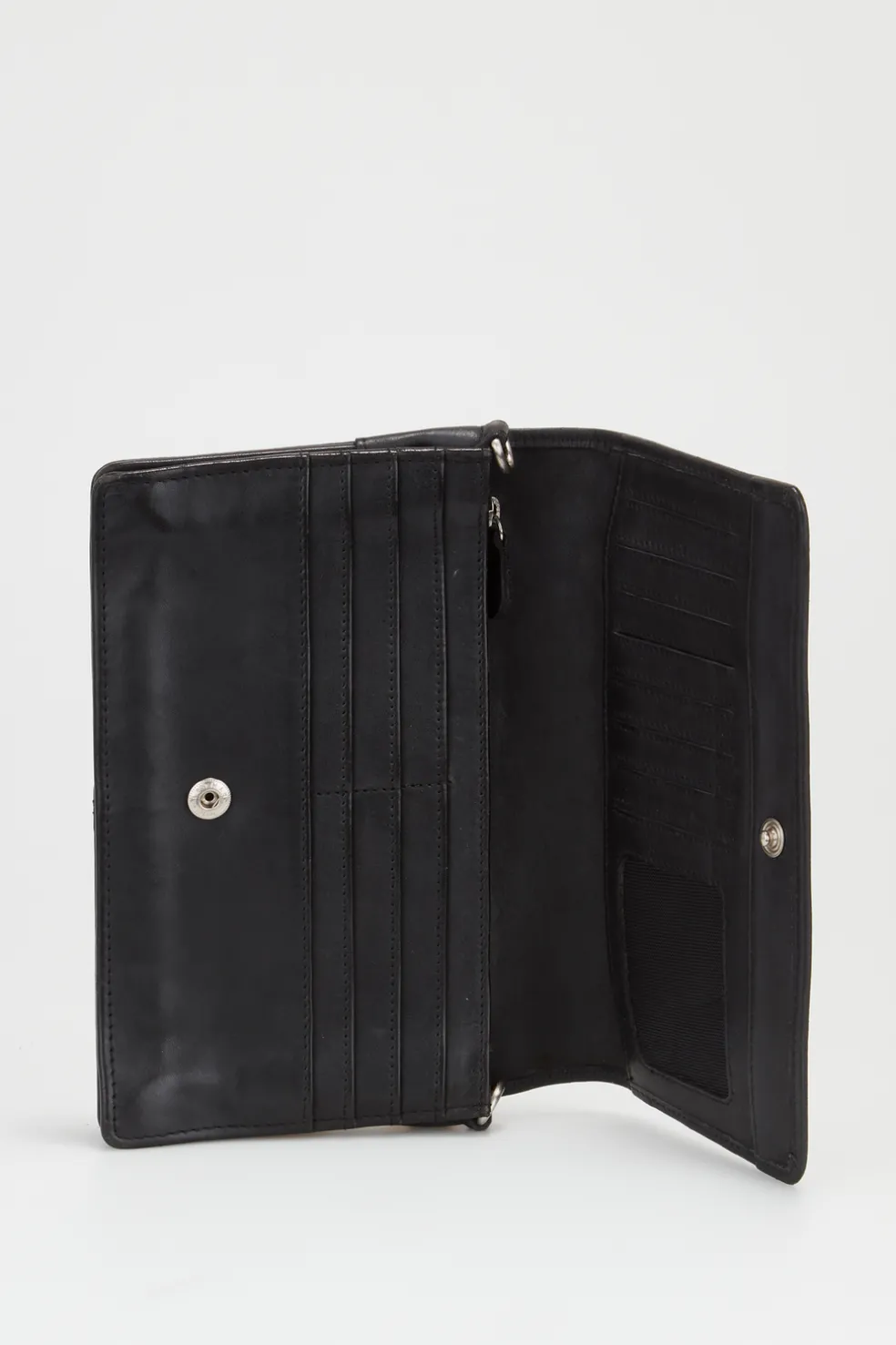 Rae Leather Organiser Crossbody