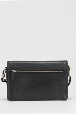 Rae Leather Organiser Crossbody